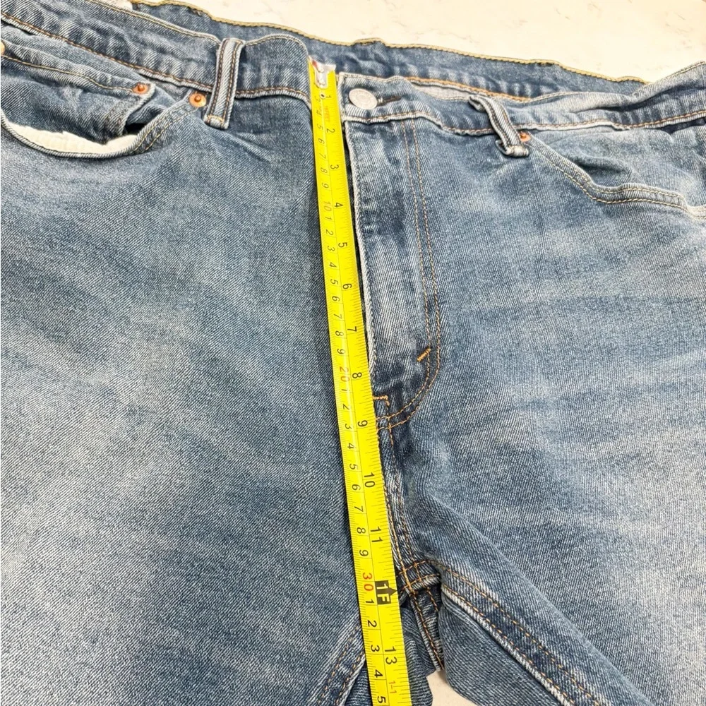 Levi's 541 Relaxed Straight Leg Jeans Mens Size‎ 38 Blue Denim